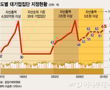 군부시절 도입한 대기업집단 30년 변천사 보니…