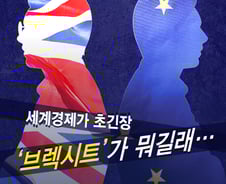 [카드뉴스] 세계경제가 초긴장… '브렉시트'가 뭐길래