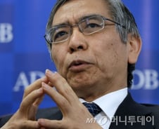 구로다 "브렉시트 예의주시…세계 중앙은행과 정보교환"(상보)