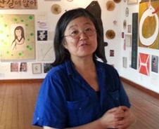 "누구는 미술을 돈벌이에 이용하지만…"