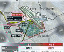 [단독]김해공항 새 활주로 일부구간 교량으로 건설…안전성은?