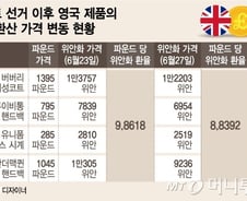 브렉시트로 싸진 영국 명품, 中 아줌마 부대가 싹쓸이?