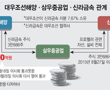 [단독]대우조선, 자회사 핵심사업 협력사에 양도 '석연찮은 거래'