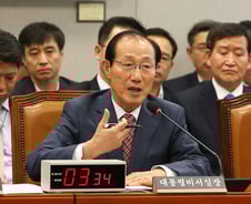 이원종 "사드, 여론으로 결정될 문제 아냐"