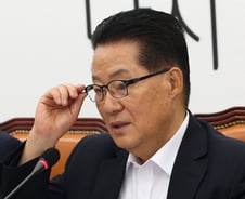 박지원 "문재인 사드 반대입장, 환영"