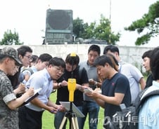 [軍in]패트리엇 레이더 '40m' 앞에 서보니… 