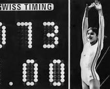 40년 전 오늘…루마니아 체조 요정, 올림픽 사상 첫 만점 달성