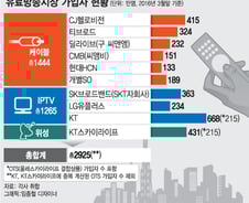 케이블TV '자발적 생존' 출구막은 공정위 