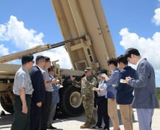 성주와 유사한 거리서 '사드 전자파' 측정… 軍 "일상 수준"