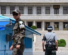 [르포]北미사일 쏜 날…판문점 JSA는 적막감과 긴장감이