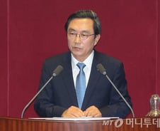 한민구 "사드, 보상 적용되는 문제 아냐"