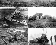 102년 전 오늘… 포탄으로 '1차 세계대전' 시작되다