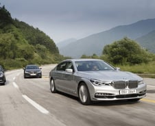 [시승기]"퍼스트 클래스란"...BMW 뉴 740Li 뒷좌석