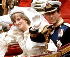 35년 전 오늘…가장 호화로운 '세기의 결혼식' 치러지다