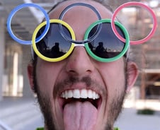 올림픽 상징은 왜 '오륜'이라고 부르나요?