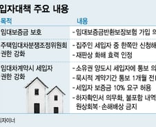 [단독]여당發 전월세 세입자 대책 쏟아진다