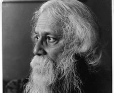 75년 전 오늘, '동방의 등불' 타고르 세상 떠나다