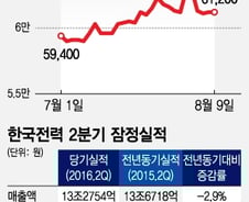 폭염속 한전 주가하락…잡음 휩싸인 누진제 돈될까