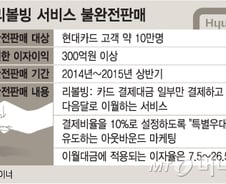 [단독]금감원, 리볼빙 불완전판매 현대카드 추가검사