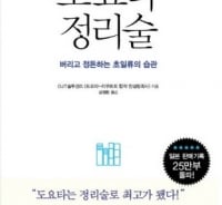 당신의 책상은 어떤 모습?…업무 효율 높이는 '정리술'