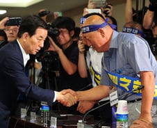 '분노'만 더 키운 사드 간담회… 제3부지 언급에 성주 '결사반대'