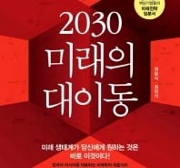 '미래'라는 판의 대이동 속 쓰나미를 피하고 싶거든  