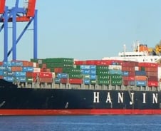 한진해운 美서 짐 내렸지만…자금 지원 등 '산 넘어 산' 