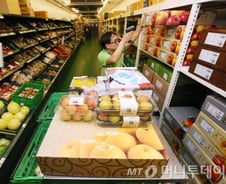 [르포]'로켓'보다 빠른 슈퍼마켓 '2시간 배송'…'온라인 추석' 책임진다