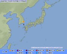 "경주 지진, 일본에서도 느꼈다"… 규모 5.7로 추정