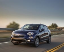 [시승기]피아트 500X, 이탈리아 감성 디자인 '물씬'