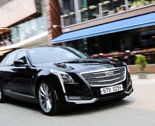 [시승기]캐딜락 CT6, 美 세단의 지독한 현실주의