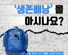 [카드뉴스] 지진 패닉…'생존배낭'을 아시나요?