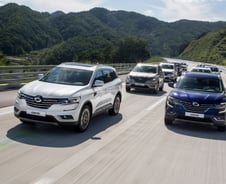 [시승기]르노삼성 QM6, SM6 뛰어넘는 디자인감성