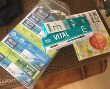 '문제의 치약'을 어제 선물로 왕창 준 아파트 주민