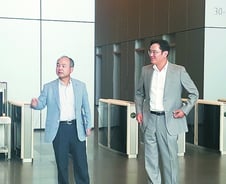 [단독]이재용 부회장-손정의 소프트뱅크 회장 전격 회동