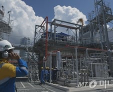 저유가에도 年500억 수익… 인니 DSLNG 현장을 가다