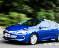 [시승기]전기로만 89㎞가는 쉐보레 '볼트' PHEV