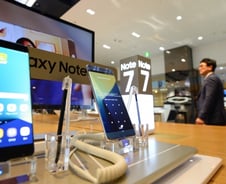 갤노트7, 항공기 내에서 사용 못한다(상보)