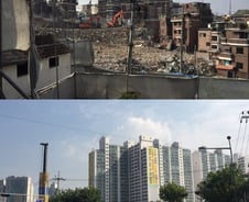 [르포]'신촌' 걸고 맞붙는 GS건설 vs 현대산업개발 