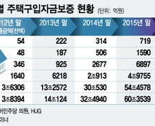 [단독]HUG 투기성 주택구입자금보증 6.3조··4년새 30배 폭증