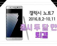 [꿀빵] 모든 게 '역대급' 갤노트7, 출시부터 단종까지 비운의 2개월사