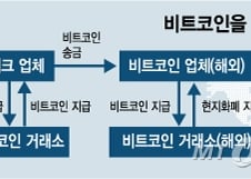 [단독]핀테크업체 '비트코인 송금' 외국환거래법 위반 논란
