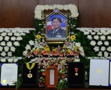 박원순, 故 김창호 경감 조문…"천만 시민이 잊지 않을 것"