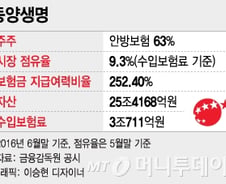 [단독]中 안방보험, 동양생명에 6000억원 쏜다 