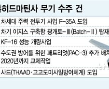 록히드마틴 朴정부 승승장구, '최순실 게이트' 무기사업까지?