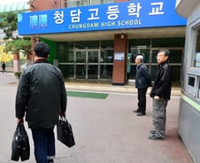 [단독]청담고 前교장 "정유라, 박태환·김연아처럼 되게 도와줬다"