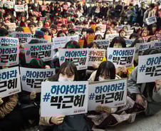 "박근혜 퇴진" 주말 전국 곳곳서 집회·시국선언 