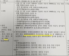 [단독]'梨大 데자뷔'…정유라 사촌 장시호도 연세대 특혜 의혹