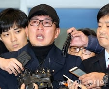 검찰, 차은택 공동강요 혐의 체포…"죄송하다" 눈물(상보)