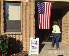 [르포]美 대선 '초박빙' 승부에 "투표 참여율 껑충"